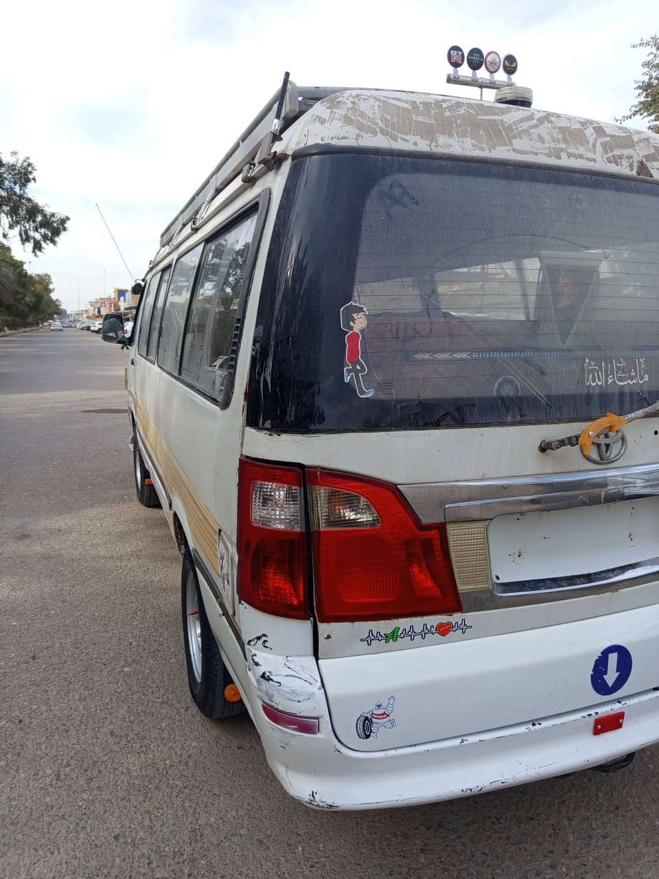 السلام عليكم فتون9مكينه فريواي ياباني كير بس الرابع مايجي اكسن مكفول صدر تخم تاير  باور كهربايات كله جاهزه رقم بغداد صدامي سنويه كارتونيه ماعرف شكد مطلوبه ابيع بدون تحويل بيهه وكاله خاصه بسم مره سعر 27وبيهه مجال قليل مكان واسط صويره الاستفسار اتصل***********
