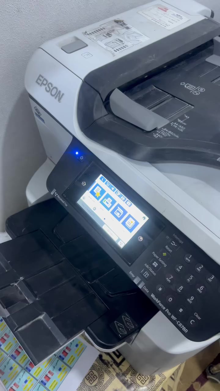 طابعة ابسون 878R

عدادها ١٦٩ الف 

طابعة غنية عن التعريف تسحب كيج ٣٠٠ 

 تطبع وجهين تطبع A3 .A4.A5.b4 

تطبع كتب وملازم تسحب A3 plas 

سعرها مليون و ٥٠ الف 

واتس اب ***********
