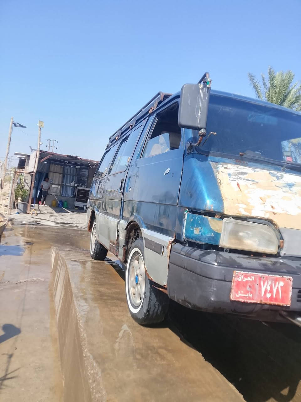كيا للبيع موديل 94 ب 20 وبيها مجال بابل.       ***********
