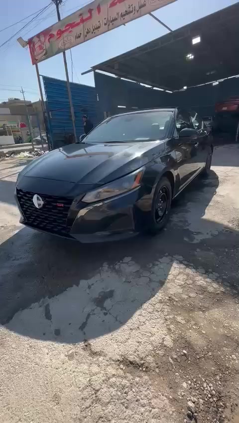 السلام عليكم بيع مستعجل التما موديل 23 مواصفات SR بلاص فول للأخير بيهه مكانات صبغ صفحة السكن والبجم صبغ بدون دواخل بدون تبديل ايرباك برده وستيرن سعر 145 وبيهه مجال مكاني بغداد *********** ممتواجد ع الفيس اتصل وخادم اني
