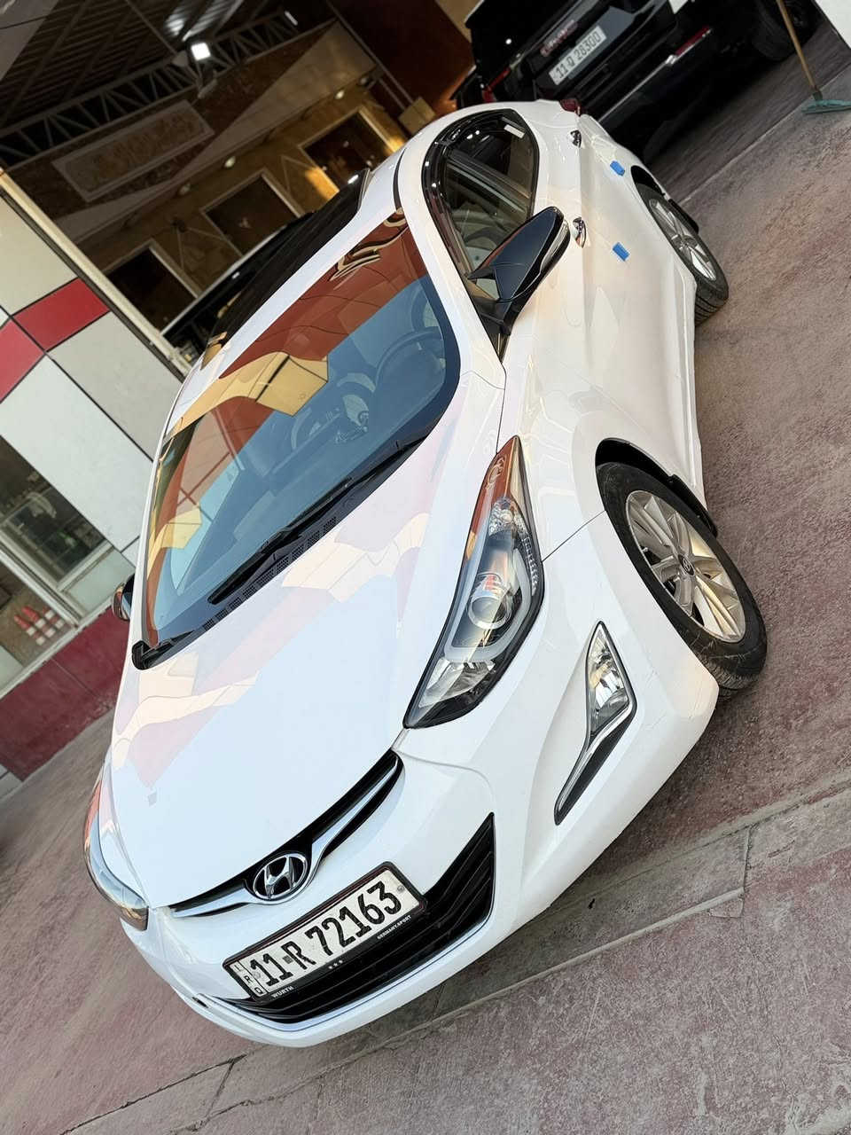 يا الله

السلام عليكم 

النترا 2015 خليجي فول واحد ع واحد رقم بغداد 

سيارة نظيفة جدا ومابيه اي نواقص كير مكينه صدر تبريد جاهزة للاخير

(ملاحظة) السيارة بيه ربع الجاملغ الخلفي فقط 

السعر (117$) وبيه مجال بسيط 

مكان السيارة السيدية 

للاستفسار ***********
