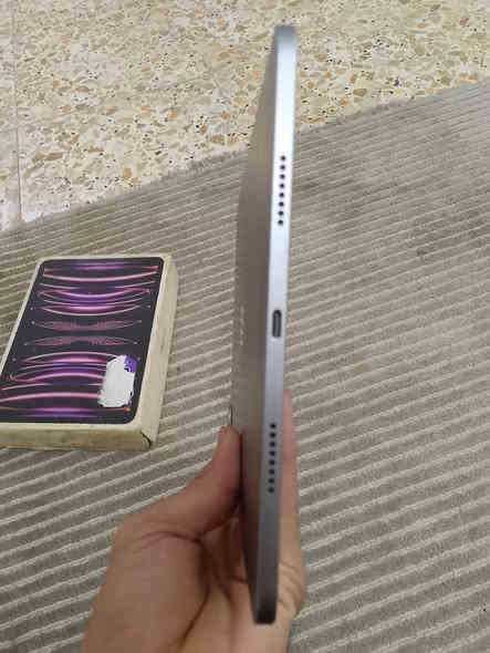 سلام عليكم مره خصت صحب كروب ايباد m2 ذاكره ٢٥٦ بقان بغداد مدينه صدر سعر ٦٠٠ قفل متواجد وتساب *********** غراضه ويه كامله
