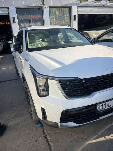 كيا سورنتو موديل ٢٤ ويل كب عشرين داتا شو رقم بغداد وباسمي ماشيه ٣٥ 
السعر ٣١٥٠٠
هاتف ***********
***********
