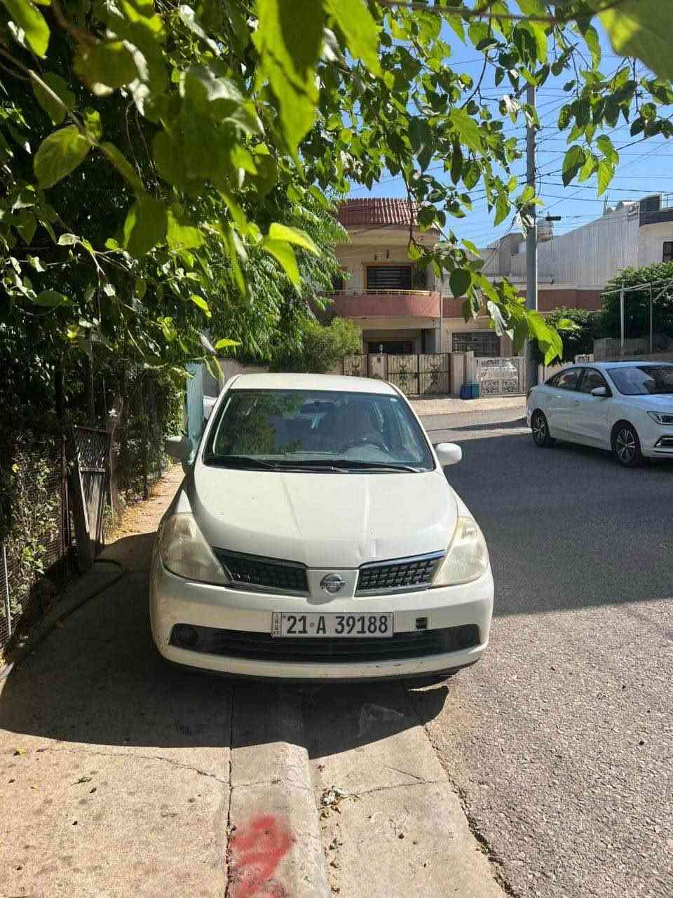 به‌ناوی خوای گه‌وره‌و میهره‌بان
نیسان تیدا ٢٠٠٨ بۆفرۆشتن
ناو زه‌رد ٤ جام كاره‌با
شاشه‌ ئایپاد
ته‌نها چه‌مه‌له‌خی لای سایه‌ق په‌مپه‌ بێناو گرتن
سه‌نه‌وی تا ٢٠٢٨ تازه‌یه‌ به‌ناوی خۆمه‌وه‌یه‌
شوێن سلێمانی
ژماره‌ ته‌له‌فون ***********
ئه‌گه‌ر مشته‌ری تێل بكه السليمانية, العراق
