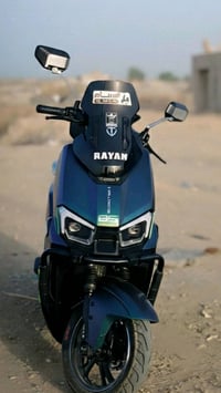 #للبيع دراجه شحن 6 بطاريات 🛵🔋 لون مميز اخضر و بنفسجي ( 💚💜 ) و ( شاشه ،...