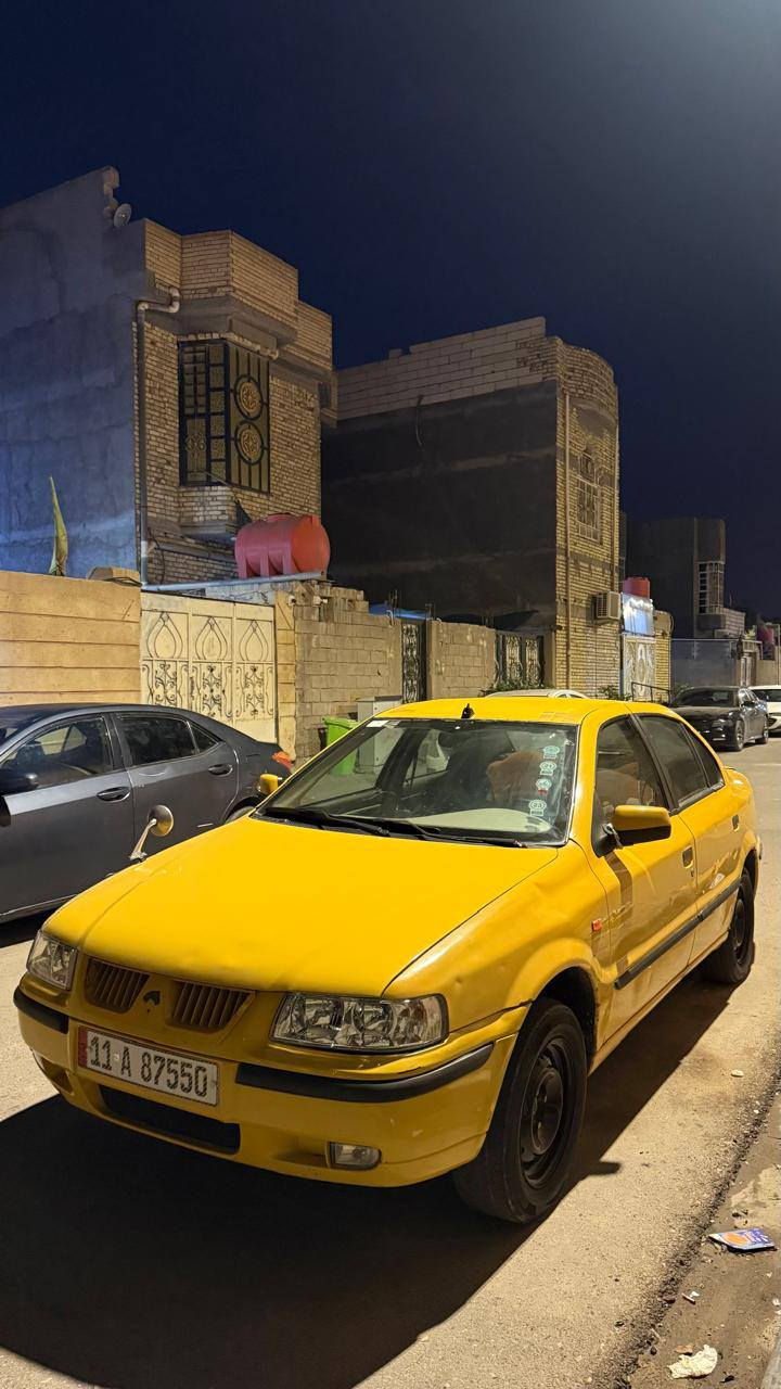 السلام عليكم سيارة سمند 2011 كفالة عامة من الطول للطول لا صبغ ولا ضربة محرك توني ذبيتة صارلة يومين كير كفالة حدادة تايرات تخم جديد عوزهة السيارة بس شحن غاز لان من بدلتة المحرك طار للعلم تبريدهة ثلج سيارة باسمي هيأة مصفرة ارقام جدد سنوية لل30 عليهة غرامة 100 الف 
السعر 38 بيهة مجال قليل 
البصرة الزبير حي الخطوة 
***********
