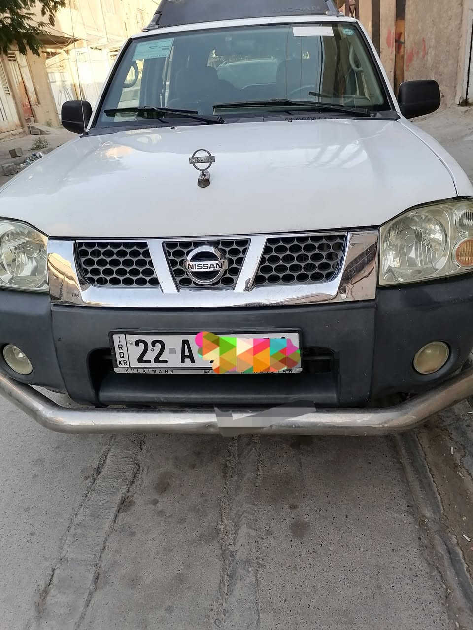 نيسان اكسترا موديل 2000 كير عادي بشرط  رقم اربيل تبريد شغال   شرط التحويل و الوكالة قفل مركزي جامات كهربايي  نظام غاز و بنزين  السعر 65$ بي مجال ترهم مراوسة المكان كركوك رحيماوه***********/***********
