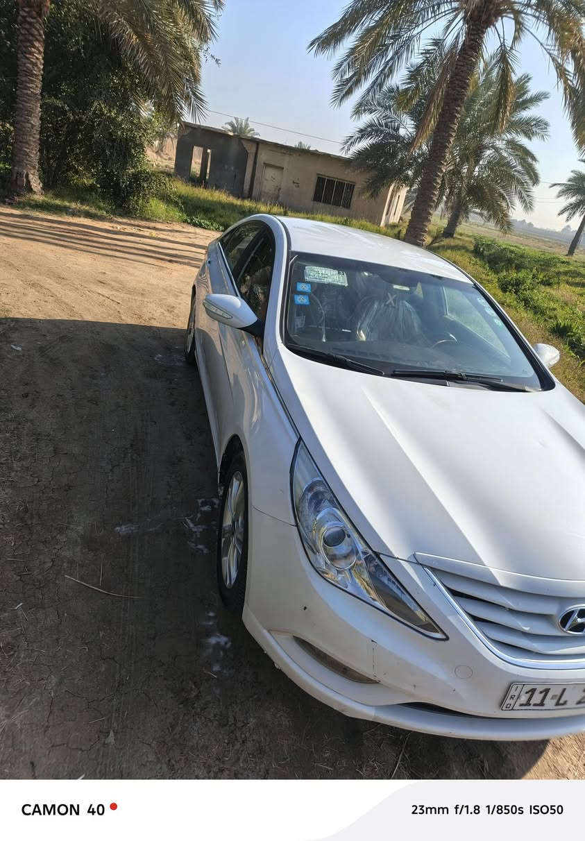 السلام عليكم 
هونداي سوناتا ٢٠١٣ خليجي مكفوله 
محرك و كير و حدادية كارتون 
تدفئة تبريد
مري شفط 
كامره دوارة 
حساسات 
تبريد قطعتين 
تحكم ستيرن 
مكينة ٢٤٠٠ 
٥ ويل كب 
السيارة  احلى من الصور بهواي 
السعر ١٣٠ 
تفاصيل ***********
