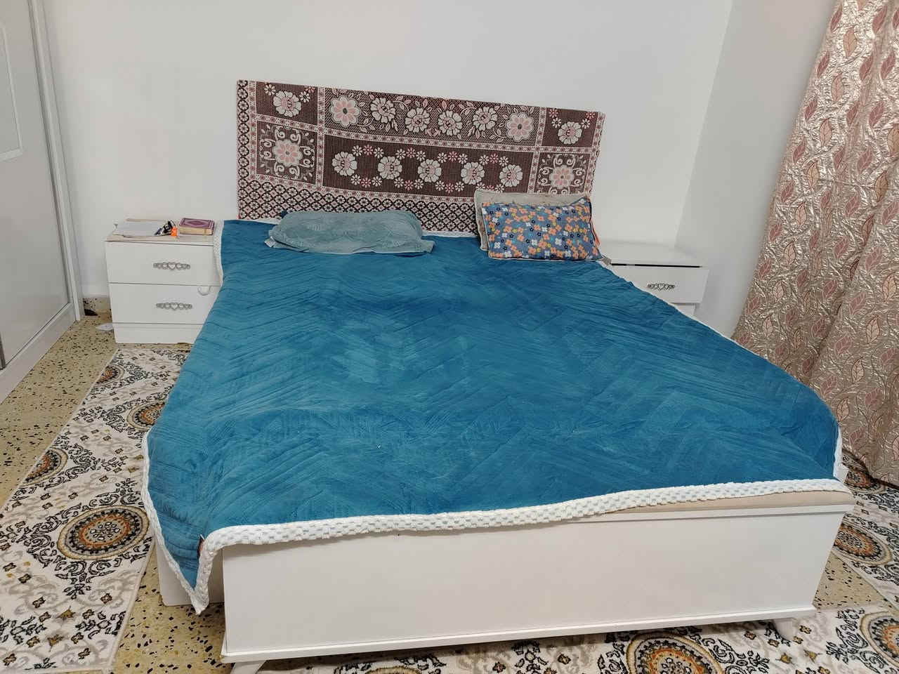 السلام عليكم
كنتور وسرير للبيع شراي يتواصل خاص بسعر مناسب كلش
مكان كركوك


**إذا كنت صاحب هذا الإعلان وتريد حذفه لأي سبب، رجاءا أرسل رسالة إلى الدعم الفني**