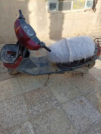 دراجة مع سلة • باتري ناقص • ميسب طريق ابو جاسم