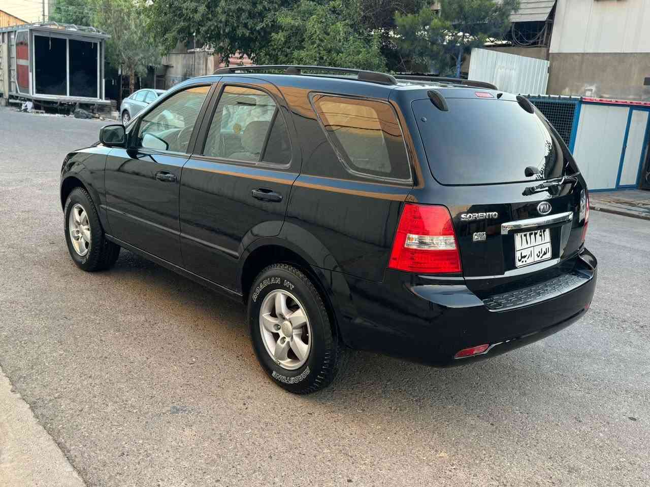 كيا سورينتو موديل 2008 خليجي 6 سلندر السيارة بيها 3 قطع صبغ بدون حادث بدون دواخل اثر شخوط ماشية 137 الف كيلو كير محرك صدر تبريد كلة بشرط السعر 83 ورقة وبيها مجال تحويل بشرط *********** فايبر واتساب موجود مكان اربيل
