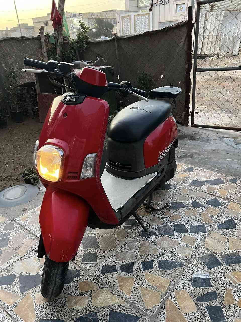 سلام عليكم دراجه بوليس نوزل دراجه مامفتواحه جيب وياك فيتر وفحص بوشته 49 بيه مكاتبه بسمي  دراجه بيه نقص بس تصلح شاشه مال عداد سعر 750 وبيه مجال ب بسيط +صالنصه بلاديه موجوده مكان كربلاء حي عسكري رقم لاهاتف ***********￼
