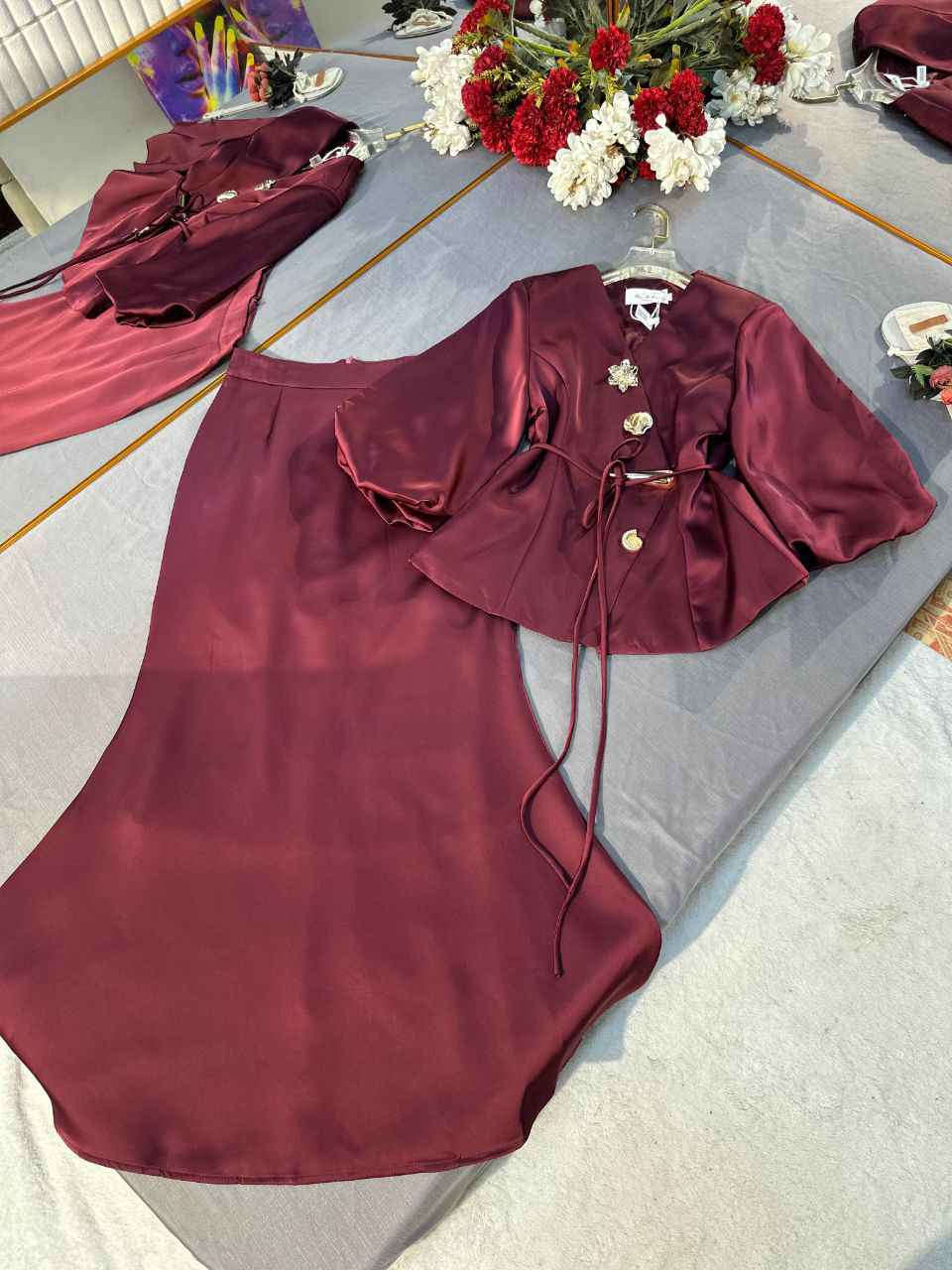 ووصل الجمال وترند الموسم😍❤️

طقم العيد تنورة قطعتين خامة زارا ستن  إيطالي

قياسات  من 38 _ 48 البصرة, العراق


**إذا كنت صاحب هذا الإعلان وتريد حذفه لأي سبب، رجاءا أرسل رسالة إلى الدعم الفني**