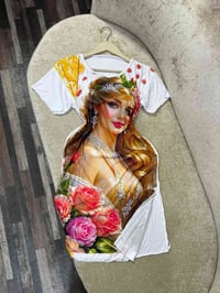 لانجري • فري سايز • درزن مشكل