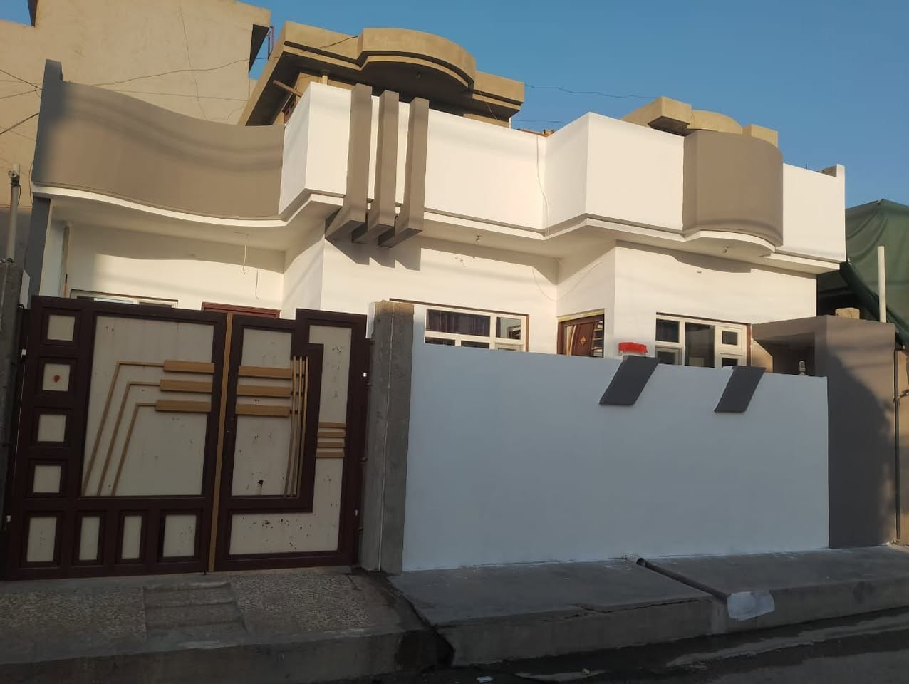 الدار للبيع
موصل جانب الأيسر
يارمجه الشرقيه الأولى
الدار طابق واحد 
مساحه 100متر مربع
قرب شارع 30 
الدار فول
خدمات كامله
سند طابو ملك صرف
مكاتبه مع الشرعي
مكتب الدعاء للعقار والبناء
موقع المكتب
يارمجه الشرقيه على شارع كركوك
الاتصال الاستفسار على الرقم
***********
***********
