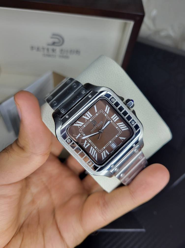 نقدّم لكم تشكيلة مختارة بعناية من الساعات الرجالية
جميعها أصلية وكالة 100% ومعتمدة ✔️

ساعات لا تكتفي بعرض الوقت، بل تعكس شخصيتك وتكمل أناقتك
في العمل، المناسبات، وكل تفاصيل يومك
اختيارات تجمع بين الذوق الكلاسيكي والأسلوب العصري

✨ لماذا تختار ساعاتنا؟
• أصلية وكالة مع ضمان
• تصاميم عالمية فاخرة
• جودة تصنيع عالية ودقة موثوقة
• تشكيلة متنوعة: كوارتز / أوتوماتيك / كرونوغراف
• أسعار منافسة داخل العراق

📦 الكمية محدودة
🚚 توصيل سريع وآمن لجميع المحافظات
📩 راسلنا الآن لمعرفة السعر والعرض المتوفر

#ساعات #ساعات_رجالية #ساعات_فخمة #ساعات_اصلية #ساعات_ماركات #أناقة_الرجل
#هدايا_رجالية #تشكيلة_ساعات #عروض_ساعات #العراق #Baghdad #Original_Watches
#ROAMER #SergioTacchini #CITIZEN #MOVADO #MASERATI #VERSACE #MINBER #CERRUTI1881 #BODERRY #GUESS #Ferragamo #DANIELKLEIN #EMPORIOARMANI
#GUCCI #ORIENT #MIKHAILMOSKVIN #BOSS #PATEKDIOR


**إذا كنت صاحب هذا الإعلان وتريد حذفه لأي سبب، رجاءا أرسل رسالة إلى الدعم الفني**