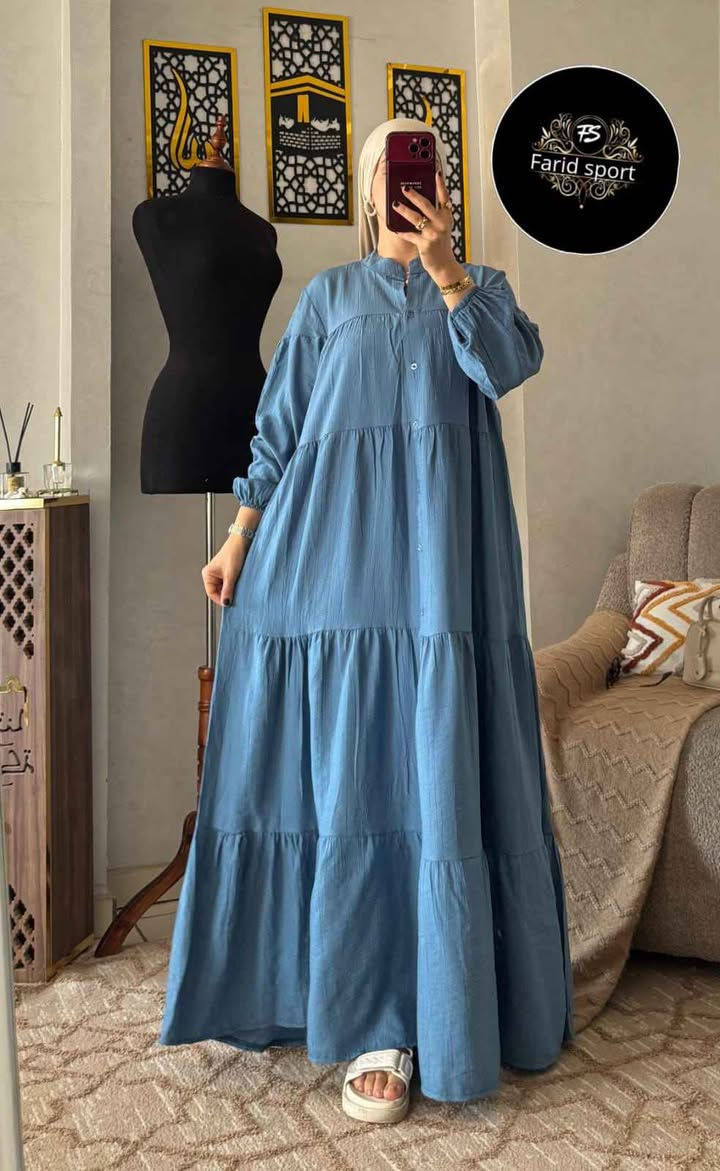 ‎Farid sport
كسوة طويلة توب  زارا
الطيات 
M/L/XL/XXL
38/40/42/44‎ سلا, المغرب


**إذا كنت صاحب هذا الإعلان وتريد حذفه لأي سبب، رجاءا أرسل رسالة إلى الدعم الفني**