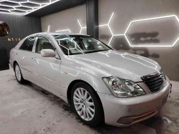 سەرەتا بە ناوی خوای گەورە و میهرەبان

فرۆشتنی خێرا

تۆیۆتا کراون شاهانە

رەنگی بەحری

مۆدیل ٢٠٠٥

مواسفات ٣ دوگمەی ناو زەردی بیلاد شاشە و کامیرا سوکان ڤۆلیۆم و تعدید سرعە و ئاوینە کارەبایی و بەسمەیە و ٥ بەسمەیە و تراکشن و پاوەر و تەبرید مەرکەزی و لایت ناوچەی کویر و جام کارەبایی و ئۆتۆیە و زۆر مواسفاتی تر..!

نموونە لە جوانی و پاکی

گیر و مەکینە و کارەبایی و تەبرید و ماڵی مەدەنی و تەقە و رەقە و تندوتۆلی بەشەرت

گیر و مەکینە بچووکی شانسی ١٨٠ مەرخوب

لێزەری دوبەیە( براوەیە) تازە داخلە و کامل مەسروف کراوە

٤ تایە ویلی لۆکی بیلادی لە ژێرە

پیش و دوای کەپسە سەقف و شان و چواردەوری شوشەیی

سۆنەریم داناوە دوو پارچەی ئەوروپای هەیە

ماڵی دۆستە و دیناریک مەسروفی نیە

بۆ عەیب و عار پرسیار مەکە.!

شوین// هەڵەبجەی شەهید

سعری// ٤٢ گڵا و مجالیکی برایانەی تیدایە

ئاسیا ***********

کۆرەک ***********

واتساب و تیلگرام و ڤایبەری لەسەرە.! حلبجة
