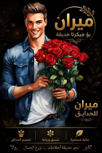 تصميم حدائق • تركيب حدائق • اربيل