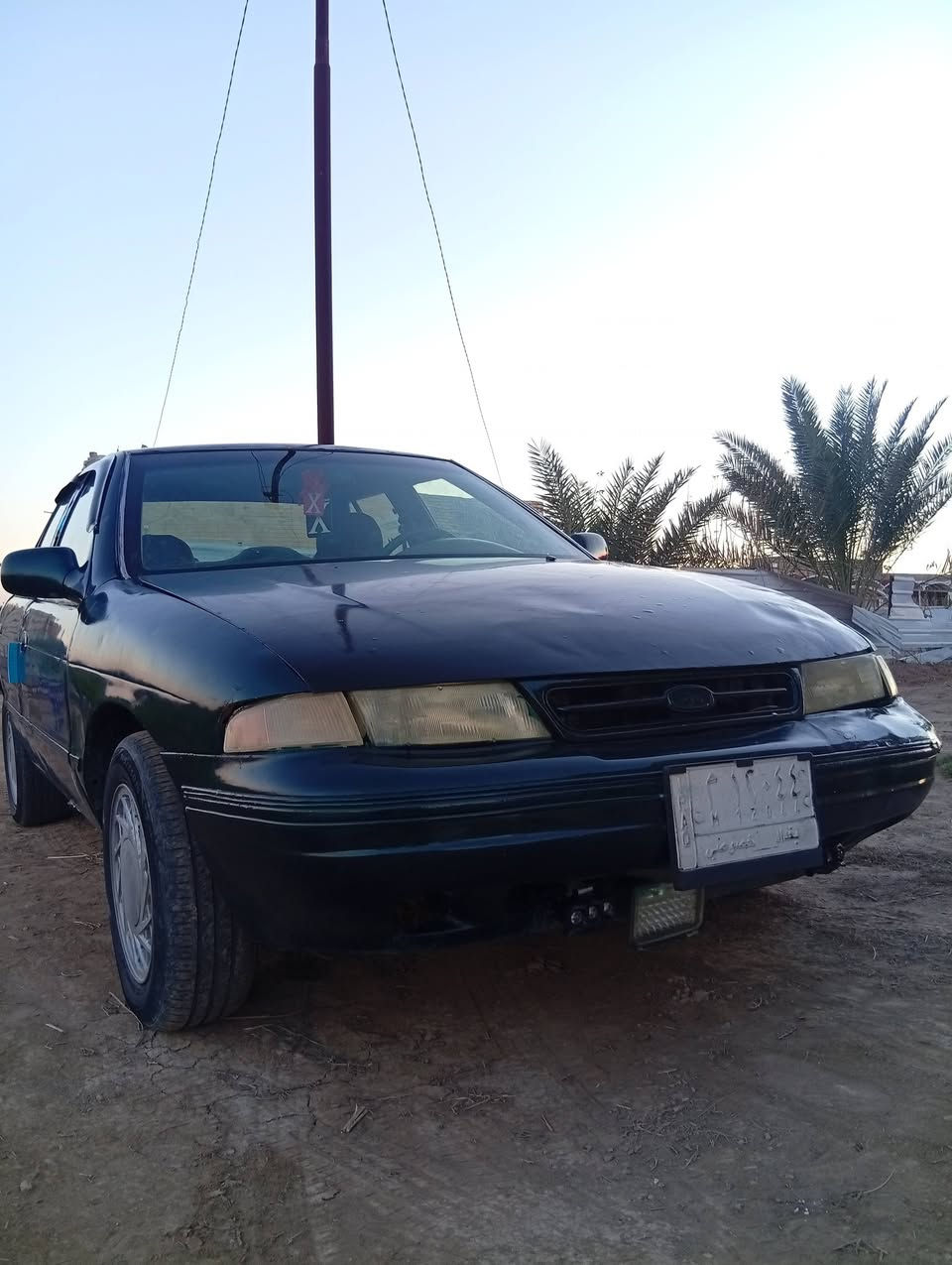 للبيع او مراوس سيفه موديل 1994 تحويل مباشر كير مكينه حداديه تخم تاير كفاله مصبوغه عام للجماليه ماعوزهه اي نقص كرهبائيات كلهه شغاله مكان بابل  سعر 29 اوبيهه مجال ***********
