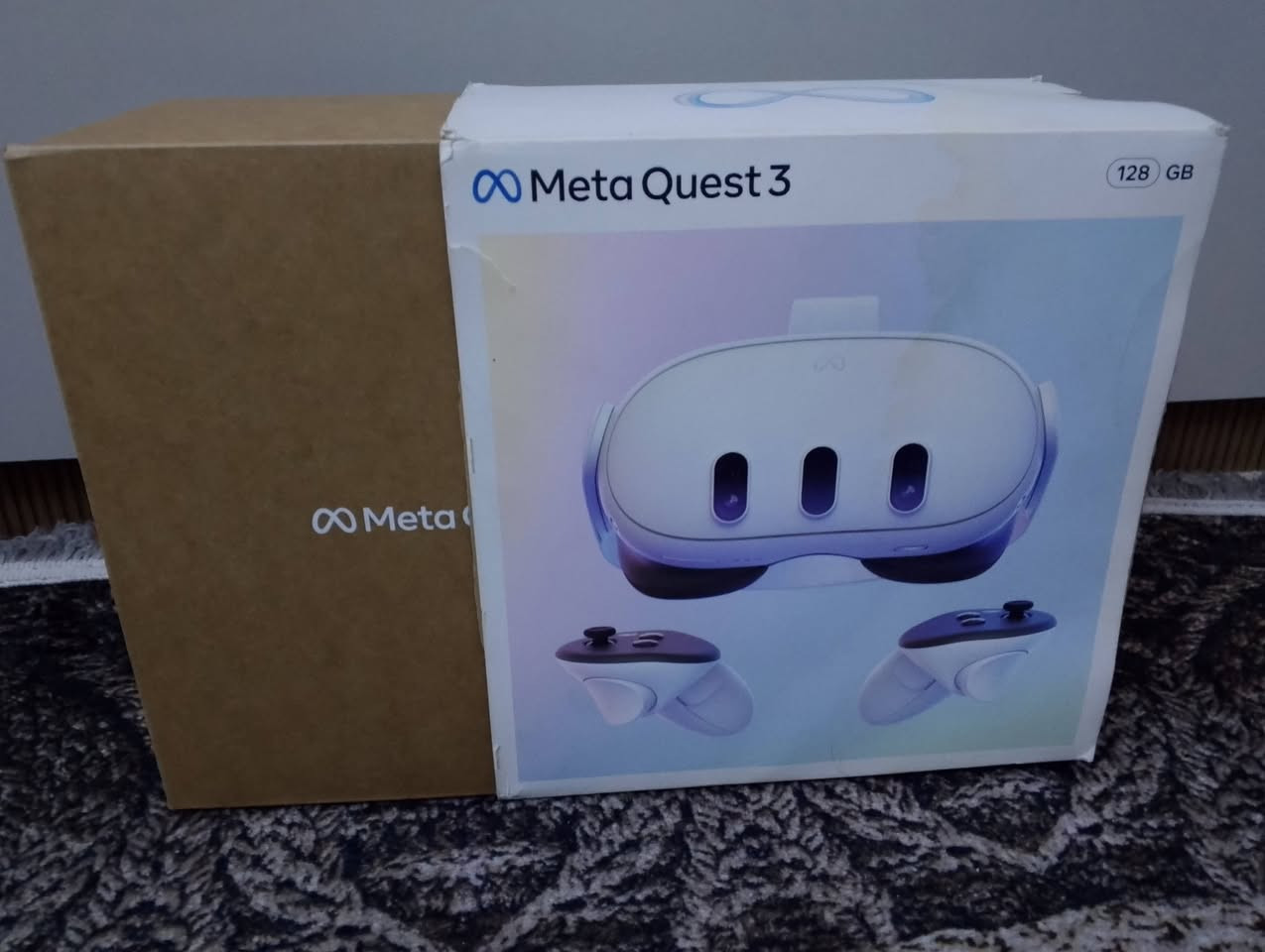 ميتا كوست 3 128g استعمال شهرين نضيفة وجديدة للبيع
***********
