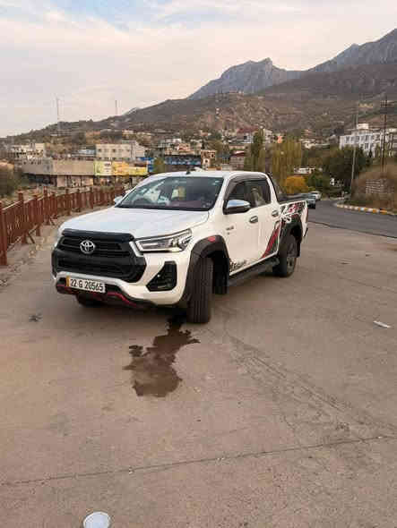 سلام عليكم هايلوكس للبيع تي أر. 2024
رقم اربيل تريد تحويل تريد وكاله 
المكان ناصريه قضاء الشطره 
السعر: 380 
وبيه مجال قليل... 
***********
