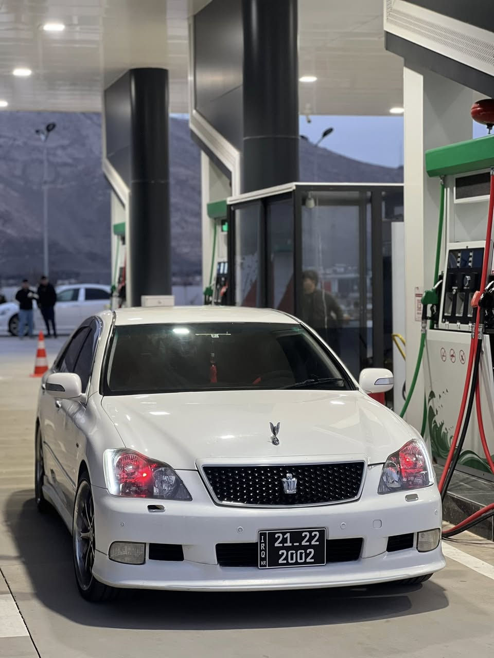 ‎بەناوی خوای گەورە
‎‏Toyota crown shahena 2005 V6
کراوەتە 2007
‎بڕاوە بڕاوە 
‎فوللللل
‎گێرومەکینە گەورە 182
‎٤دووگمە 
‎سەلاجە
‎ئاوێنە ئیشارەت 
‎٤ کوشن هیتەر 
‎٤ کوشن کارەبا
‎مەجموعە لێگزز
‎کوشن کارەباو سوکان کارەبا
‎لایت ناوچەی کوێر
‎تەعدید سورعە
‎ئاوێنە شەفت
‎چوار تایە و ویلی لۆک
‎ویل سپۆرت 
‎بێدەعمو لێدراو پێشو پشتی کەپسە
‎سەیارەکە کامل مەسرەف کراوە
‎شوێن ڕانیە
0751 891 88 21
