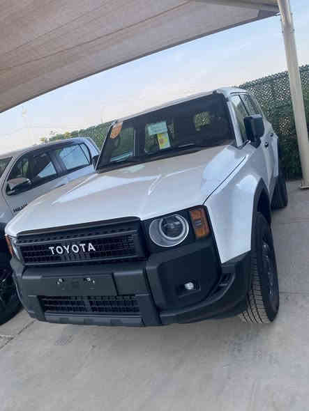 برادو U1 
موديل 2025 زيرو وكالة 
للتواصل على رقم ***********
