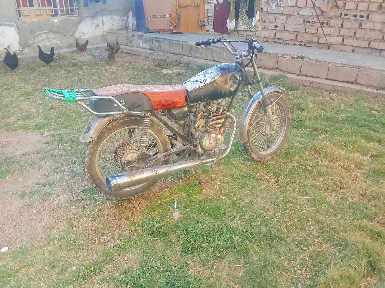 تايكر موديل 17 بدون أوراق سعر 150 مكاني ديالى لخالص


**إذا كنت صاحب هذا الإعلان وتريد حذفه لأي سبب، رجاءا أرسل رسالة إلى الدعم الفني**