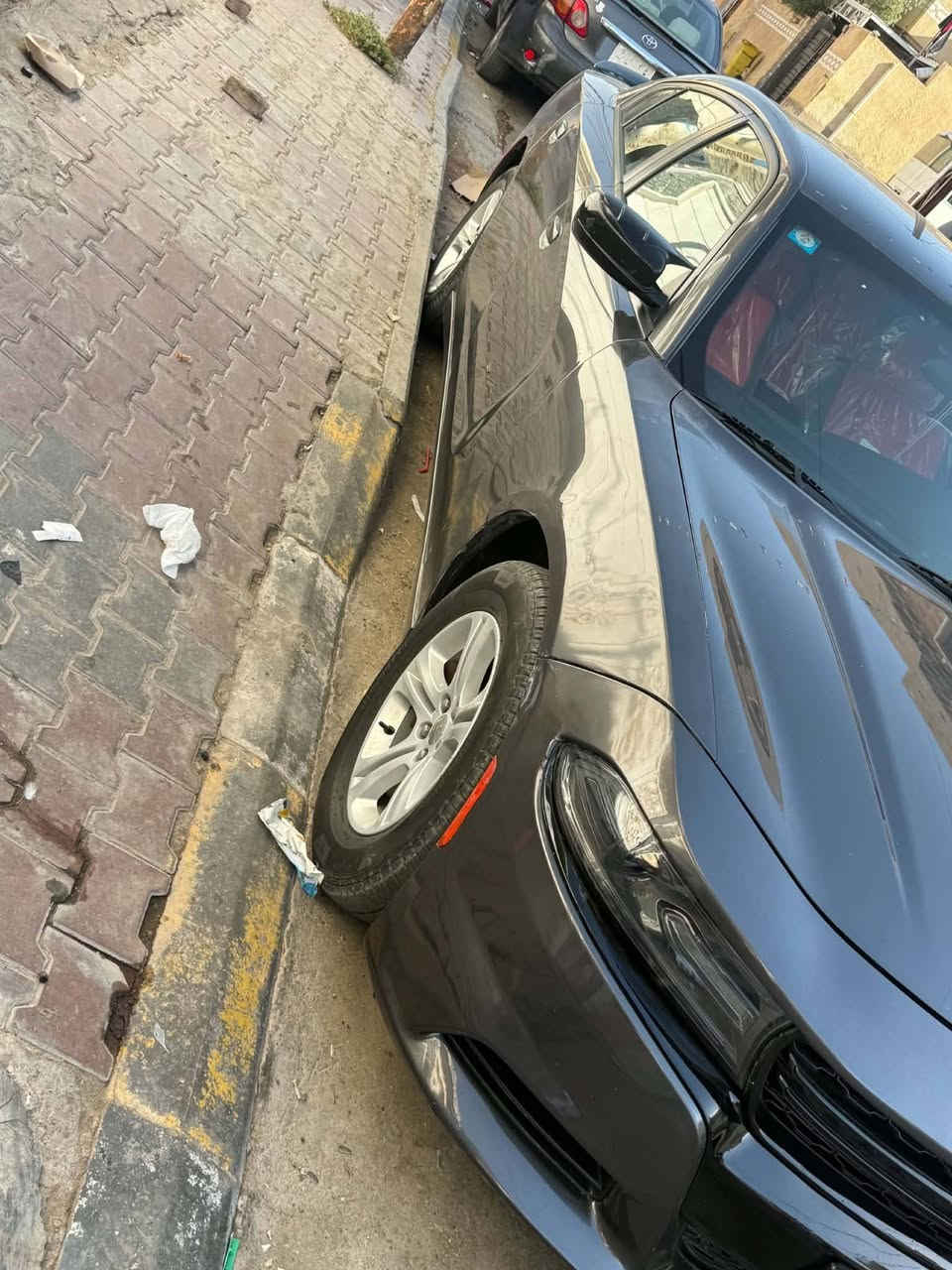 السلام عليكم
جارجر 2019 اصل بسمي رقم بغداد تحويل مباشر  مواصفات فول SXT بدون ايرباك حادث جاملغ وشوية بل بنيد بل عراق بيها جاملغ صبغ امامي بدون ضرر السيارة جاهزة حدادية كير محرك تبريد امانة مال شركة ونشالله خير على الياخذها سيارة حلوة ونضيفة مكاني الكوت الخاجية للاستفسار الاتصال ***********
