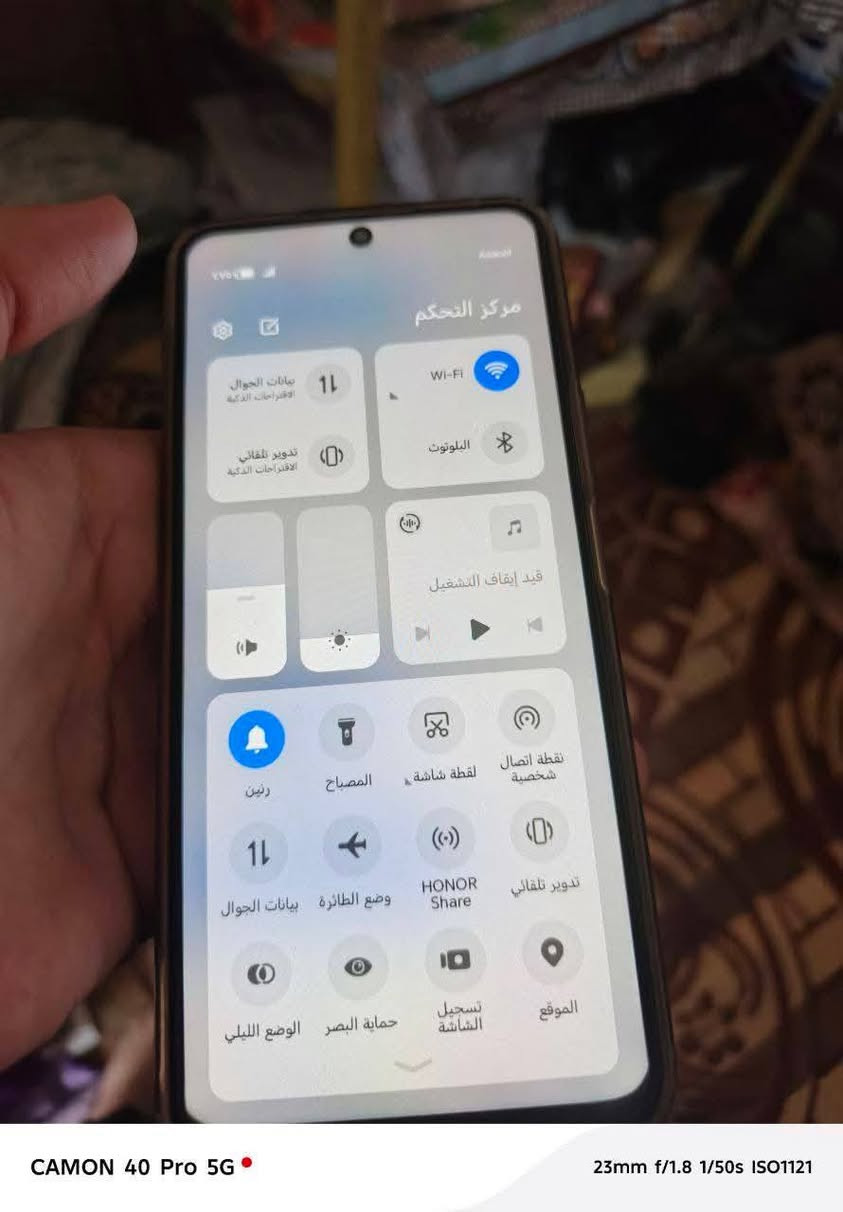 سلام عليكم
جهاز هونر X8  نضييييف جدا مثل ما موضح بالصورة
مامبدل بي شي 
رام 6+2
ذاكرة 128
السعر 100 او مراوس مع ايفون x شعندك نزل


**إذا كنت صاحب هذا الإعلان وتريد حذفه لأي سبب، رجاءا أرسل رسالة إلى الدعم الفني**