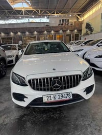 مارسدس 2018 E300 فول الماني حادث بسيط رقم سليمانيه بأسمي تحويل مباشر ل...