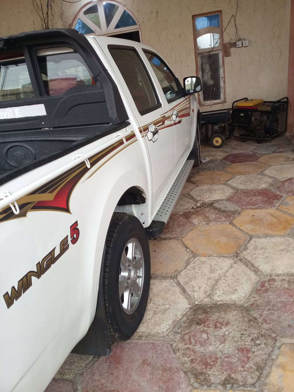 ﷽
للبيع  بيكم كريت ويل2020  رقم قادسيه دولي  بسمي  سنويه مجدد2030  السياره مكفوله كفالة عامه من وضربه وتبديل وخياس كهربائيات كله شغاله  تخم تاير حداديه جديده مكينه كير.شرط ممامفتوحه  السياره تبريد ثلج❄️  للإستفسار الاتصال على الرقم *********** مكان السياره الديوانية المهناويه
