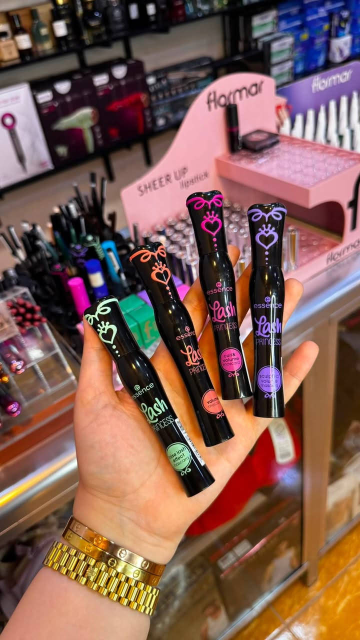 مجموعة الماسكارات المتوفره✨

متوفر دفع عن طريق ماستر كارت✨
📍ديالى-خانقين -امام عباس
📍مجاور عيادة دكتور سرمد وصالون ليدي وان 
متواجدين كل يوم من ساعة ٥ الى ١١ ليلاً 
متوفر توصيل جميع محافظات العراق🚙

للحجز السريع ‭***********‬

