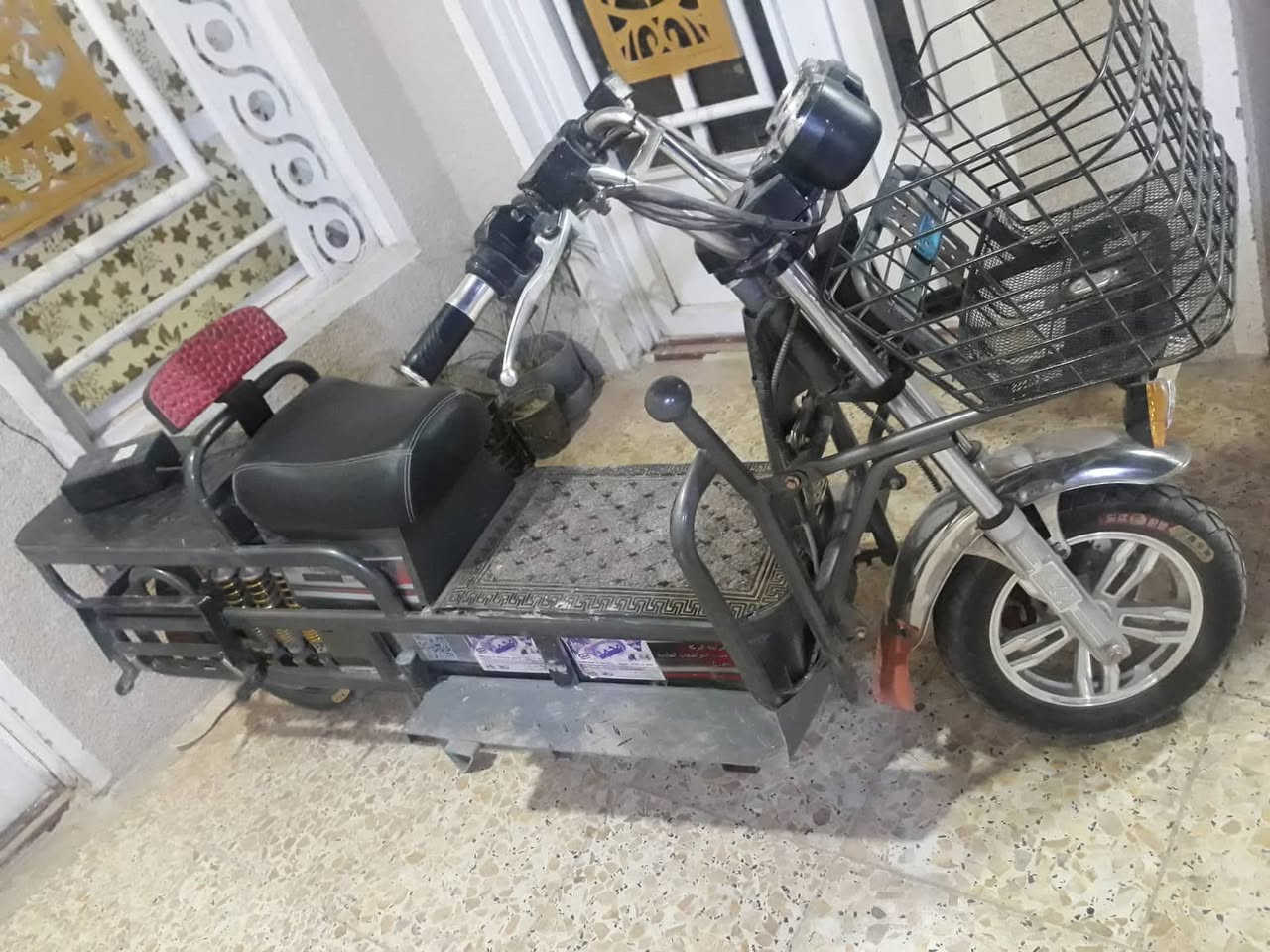 بايسكل شحن للبيع نقص بطاريات عدد 6 سرعه 60 شاحنة موجودة سعرة 350 وبي مجال مكاني كربلاء حي الغدير


**إذا كنت صاحب هذا الإعلان وتريد حذفه لأي سبب، رجاءا أرسل رسالة إلى الدعم الفني**