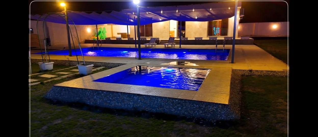 مزرعة ( ليالي بغداد )
مكان أبوغريب 
موثقه. في اجرلي- Ajirly لتأجير المزارع السياحية
للحجز ***********
