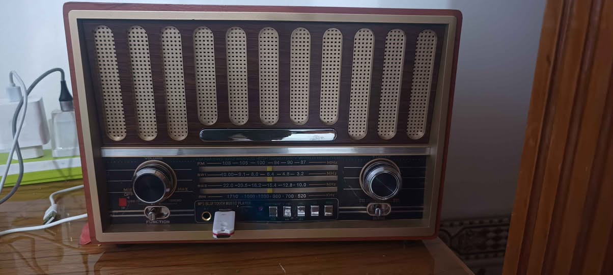 راديو حديث يشتفل شحن وكهرباء راديو موجتين  fm و am  يشتغل بلوتوث ورام وفلاش واواكس الشطره, ذي قار


**إذا كنت صاحب هذا الإعلان وتريد حذفه لأي سبب، رجاءا أرسل رسالة إلى الدعم الفني**