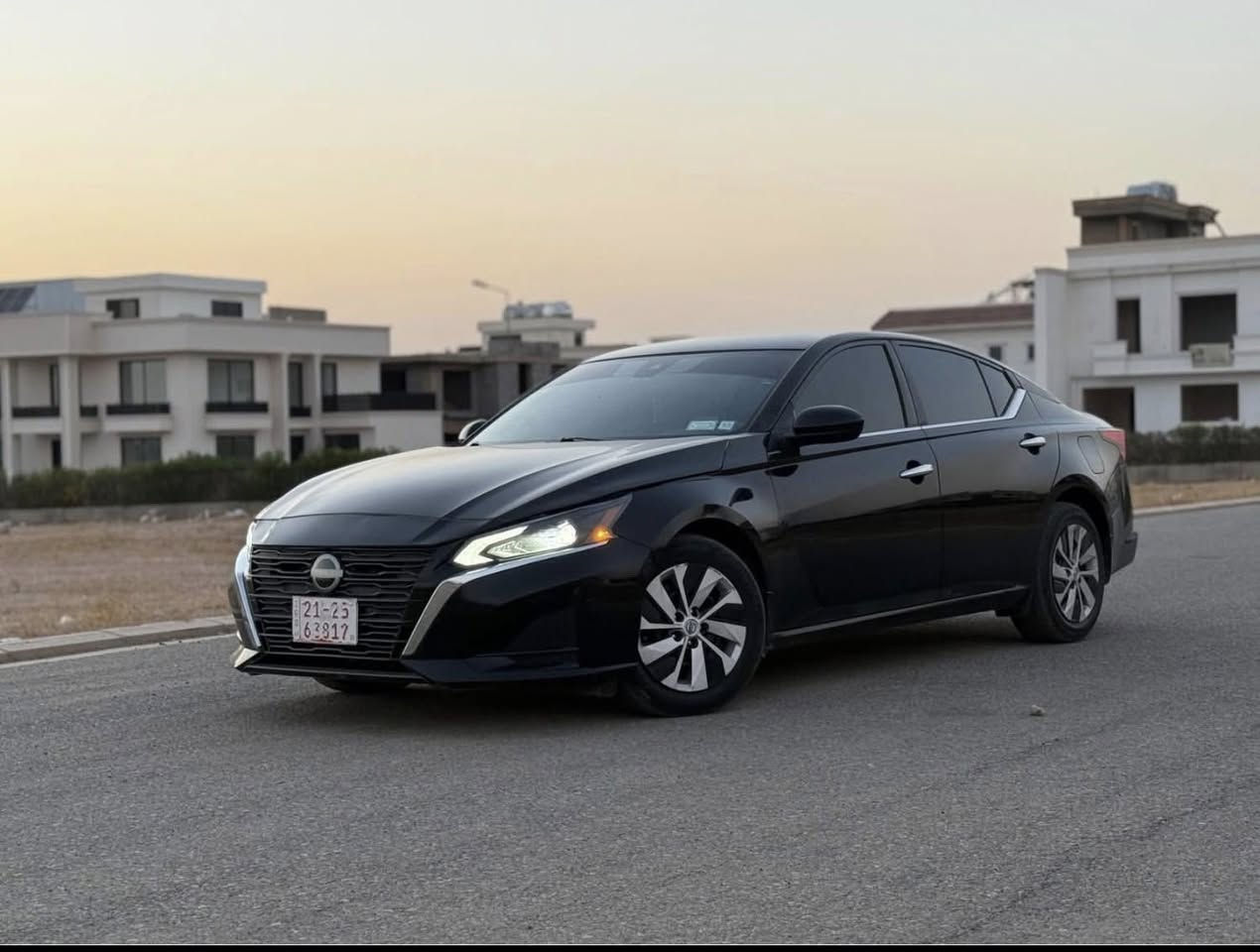 Nissan Altima / 2024 جديد 💥💥
سيارة ما شاء الله نظافة 100/100  
المحرك :- i4-2.5L
فقط ماشية 8 الف

‎المواصفات :
‎▪️ بصمه
‎▪️تشغيل عن بعد 
‎▪️توقف ذاتي مانع الاصدام 
‎▪️قياده أليه مع المسار 
‎ ▪️عدد السلندرات: 4 سلندر 2.5
‎ ▪️رادارات ( أمامي * جانبي * خلفي)
‎ ▪️الأبواب: بصمه  مفتاح ذكي 
‎▪️ لايتات ليد بيلادى 
‎▪️تحكم ستيرن فووول   
‎▪️لايتات ليد  
ففط صندوق صبخ
بدون ايرباك
سعرها 142 ورقه
رقم كاتى 
مکانها اربیل
Tel📞:- ***********
Tel📞:- ***********

