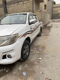 ‏سلام عليكم بيكم هايلوكس كويتي شاصي 19موديل 2015 سيارة خير منه الله رق...