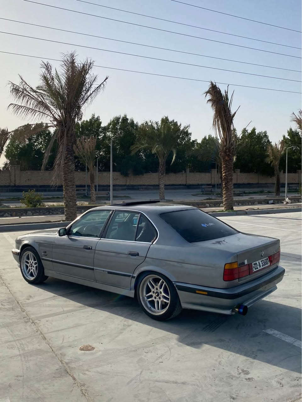 السلام عليكم

بي ام دبليو موديل 1990 

حجم 525i كير عادي 

كهربائيات كلهه شغاله

تبريد شغال تايرات جدد M 

مصبوغه عام بدون ضربه 

رقم أربيل شمالي سنويه لل30 

بلكامل M

كروز رياضي

السعر 54 وبي مجال بسيط النجف, العراق


**إذا كنت صاحب هذا الإعلان وتريد حذفه لأي سبب، رجاءا أرسل رسالة إلى الدعم الفني**