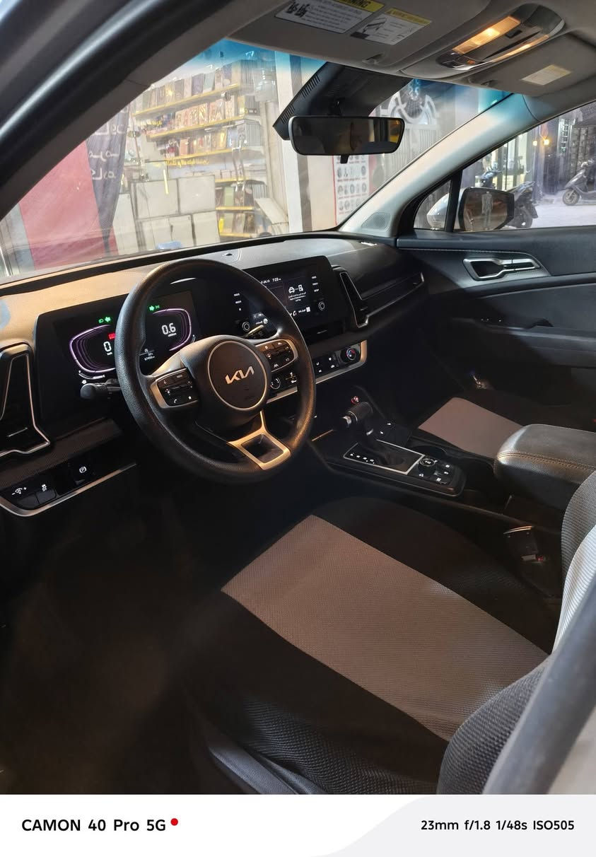 السلام عليكم كيا سبورتج 2023
الشكل الجديد حجم الكبير لارج محرك 2500 ماشيه 71 الف كيلو رقم اربيل جديد سنوية بأسمي 
حادثها صفحة السايق البجم كبس
يرباك استيرن ودشبول سليم
المواصفات
دشبول متغير الالوان الكتروني
تحكم ستيرن جهتين
كامرة دوارة 
شاشة كبيرة ايباد 
عداد دجتل
اوتو ستوب
تبريد قطعتين 
تدفئه بالكشنات
مثبت سرعة
حساس خلفي
وضعيات قيادة 
رادار
لد نهاري
تحديد مسار
هند بريك بصمة
دفع رباعي
اوتو هولد
مانع انزلاق
رادار امامي 
تنبيه تصادم
مكان السيارة بغداد ***********
السعر 180 ورقة
