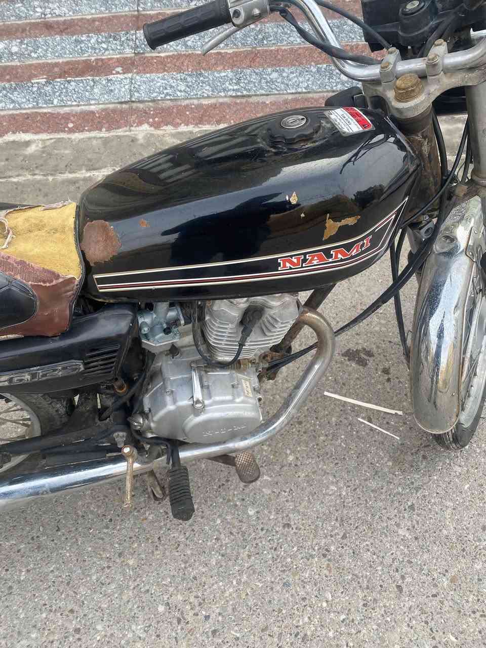 دراجة ايراني للبيع موديل 2011
سعر مليون وستمية 
كهربائيات كاملة
1600
وبيها مجال
عنوان ياسين خريبط
الدراجة رقم وسنوية بأسمي ثاني يوم احولها بأسمك
***********
متواجد واتساب
