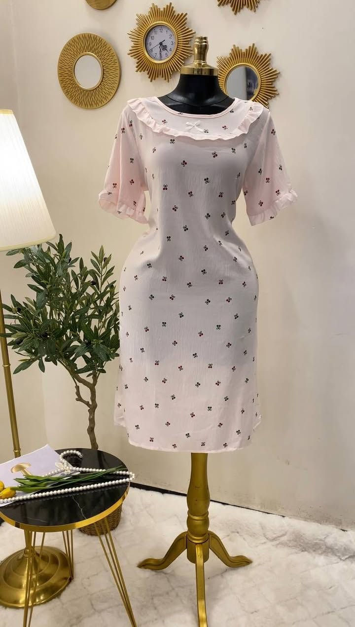 ⁨ ⁨ ✨🌸 توفر الآن 🌸✨

👗 دشداشة قصير
🧵 خامة كريشة ناعمة ومرتبة
✨ موديلين مختلفين 👌
🎨 تشكيلة تقريباً 6 نقشات
📏القياس فري سايز 

#لايك #كومنت #اكسبلورexplore


**إذا كنت صاحب هذا الإعلان وتريد حذفه لأي سبب، رجاءا أرسل رسالة إلى الدعم الفني**