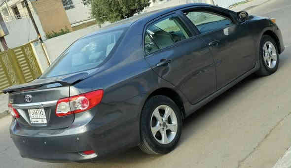 كورلا 2012  ماشيه 54 فقط حقيقي
سياره جديده بمعنى الكلمه
بدون اي نقص
كير + محرك + تبريد + صدر  كله مكفول 
محرك 1800 VVT 
سياره جديده مال جناي 
رقم بغداد 
نضافه كدامك صور واحلى 
________________
بيه فقط جاملغ مبدل اصلي شركه مع وجود جاملغ لقديم ضامه بي طعجه يصلح وموجود
______________________

السعر 129 ورقه مجال بسيط 
العنوان _ بغداد _ البياع
***********
