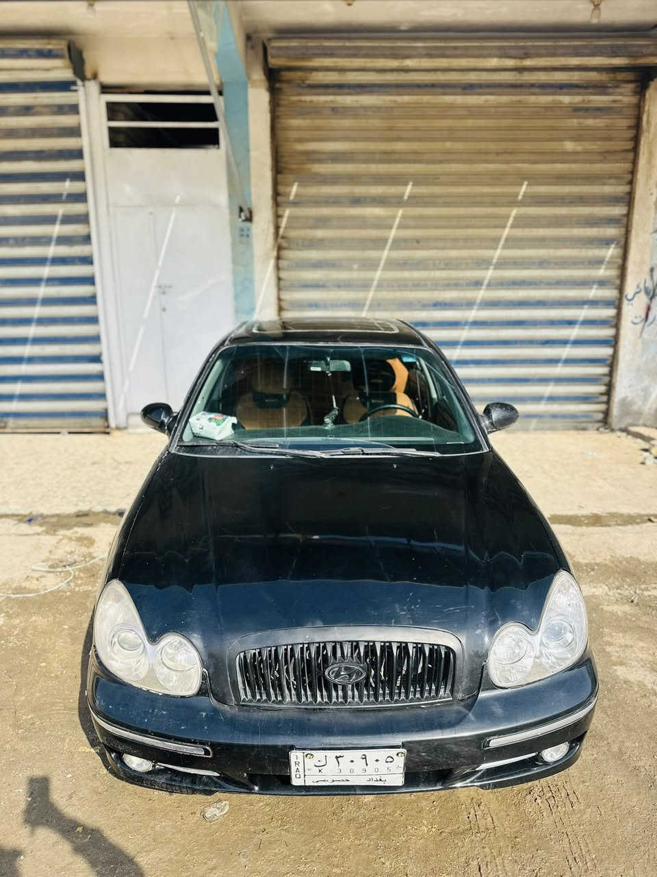 سلام عليكم سوناتا  وفود موديل 2002رقم بغداد تحويل ثاني يوم فول مواصفات فتحه سياره جاهزه من كير من مكينه حداديه سعره 60بيه مجال مكاني بابل قضاء الهاشميه ***********❤️
