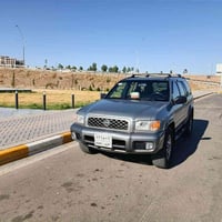 نيسان باثفندر • نيسان باثفندر 2001 • باثفندر 4x4 • باثفندر تبريد • سيا...