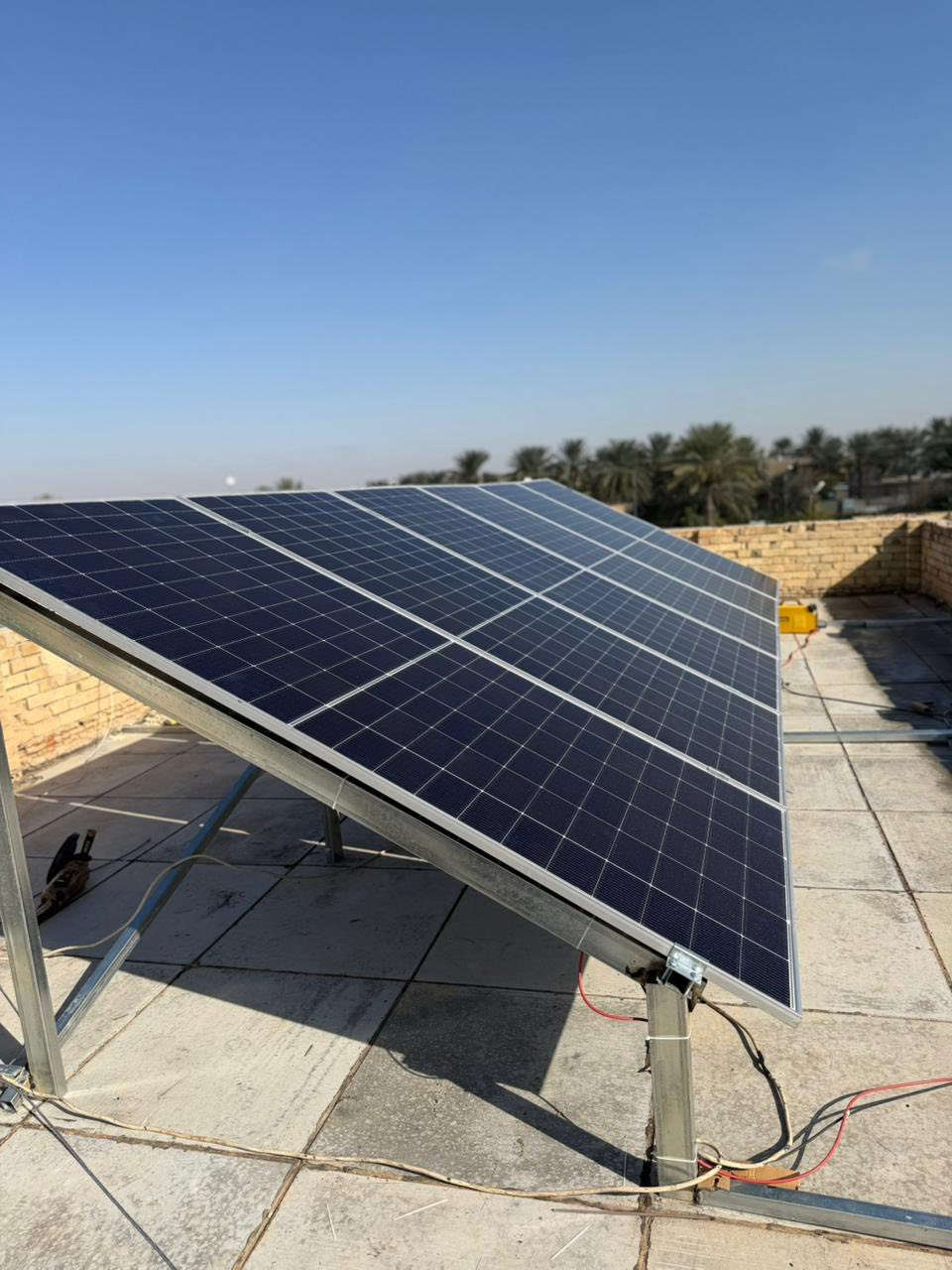 منظومة 15 أمبير ليلي نهاري – راحة وأمان 24 ساعة

إذا تعبت من انقطاع الكهرباء 🔌
وفرنا لك الحل الأمثل 👇

✅ تشغيل أحمال 15 أمبير نهاراً
✅ بطاريات قوية لتشغيل 15 أمبير ليلاً
✅ شحن سريع وكفاءة عالية
✅ حماية كاملة للأجهزة
✅ تنصيب أصولي وضمان حقيقي

💰 عرض خاص لفترة محدودة
مع إمكانية التقسيط 💳

📍 فروعنا:
بغداد – الكرادة ***********
بغداد - حي الخضراء ***********
الأنبار – الفلوجة ***********
صلاح الدين – ناحية العلم ***********

📞 للحجز والاستفسار راسلنا عالخاص أو اتصل الآن

قمم الجبال للطاقة الشمسية
خبرة – أمان – ضمان حقيقي ✔️
