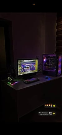 بيع تجميعة بي سي قيمنق متكاملة (PC Gaming Setup) بحالة ممتازة 🔥 السلام...