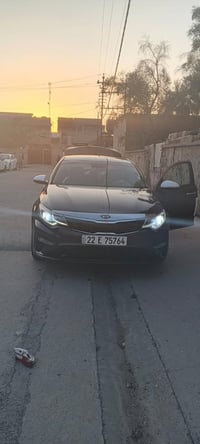 سياره للبيع كيه أوبتيما لون رصاصي موديل 2020 ماشي 70km سعر 144$ وبي مج...
