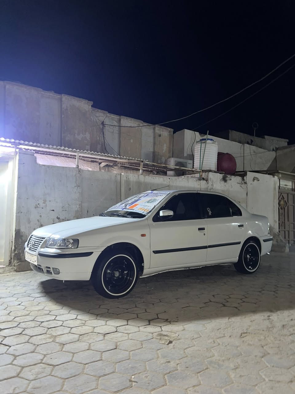 سلام عليكم شباب للبيع موديل 10 دواخل 11 بجم شكل 17 رقم كربلاء باسمي رقم جديد إنكليزي تاير جديد حجم15   أبو الخطه تبريد❄️سعر 50  وبيها مجال صبغ حزام  وتجي وتشوف بعينك مكان نجف  ***********￼
